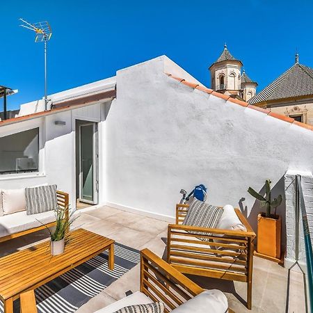 Urban Rose , Superb Private House In Historical Center, With Sunny Rooftop Malaga Exterior photo