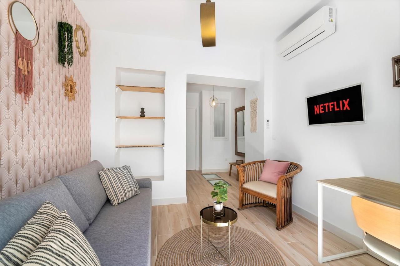 Urban Rose , Superb Private House In Historical Center, With Sunny Rooftop Malaga Exterior photo