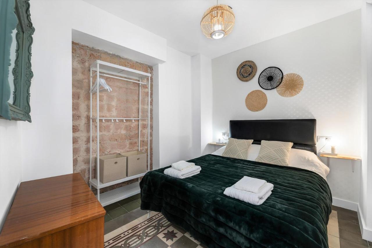 Urban Rose , Superb Private House In Historical Center, With Sunny Rooftop Malaga Exterior photo