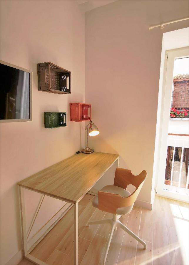 Urban Rose , Superb Private House In Historical Center, With Sunny Rooftop Malaga Exterior photo